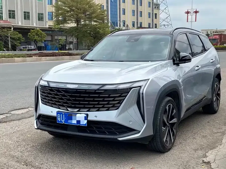 Geely Atlas L Boyue L 2023 2.0TD DCT flagship model 2023 — фото 1, купить с доставкой в Москву