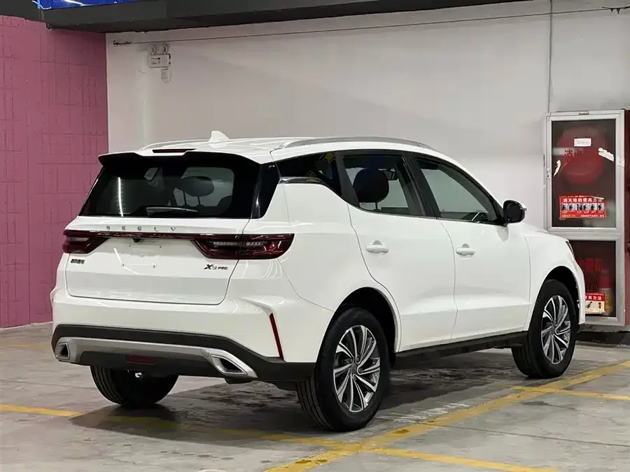 Geely Vision X6 Vision X6 2021 PRO 1.4T Automatic Premium Edition 2022 — миниатюра 2