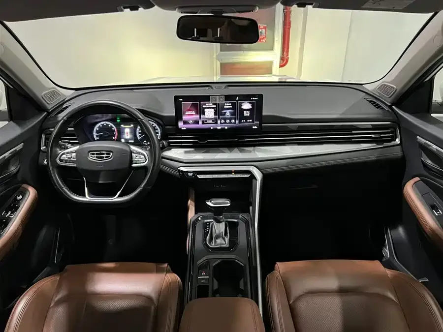Geely Vision X6 Vision X6 2021 PRO 1.4T Automatic Premium Edition 2022 — миниатюра 4