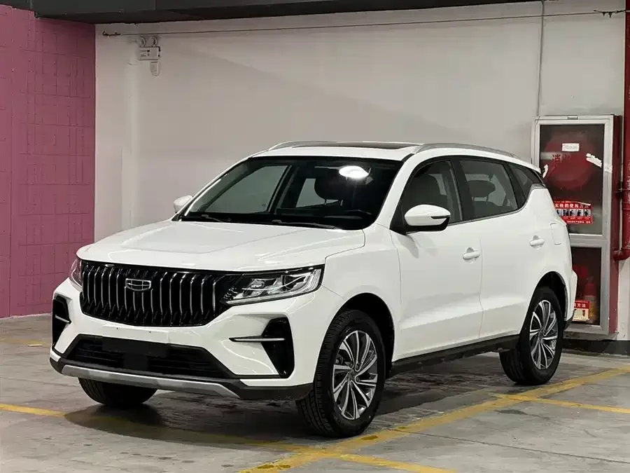Geely Vision X6 Vision X6 2021 PRO 1.4T Automatic Premium Edition 2022 — фото 1, купить с доставкой в Москву
