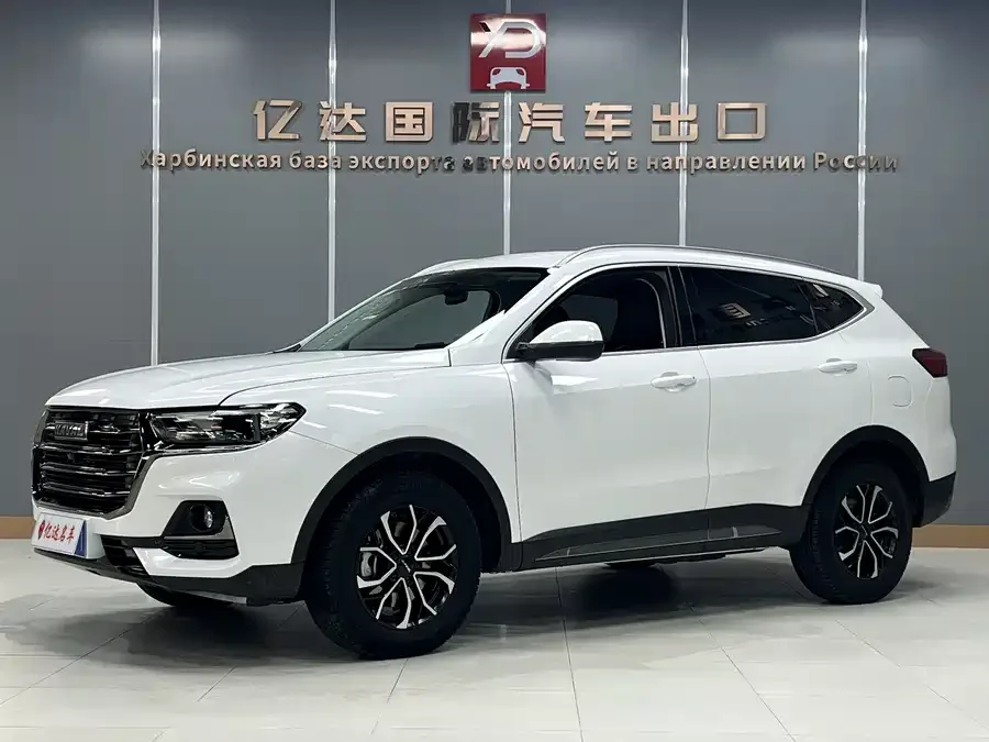 Haval H6 Haval H6 2021 National Fashion Edition 1.5T Automatic Urban Edition 2022 — фото 1, купить с доставкой в Москву