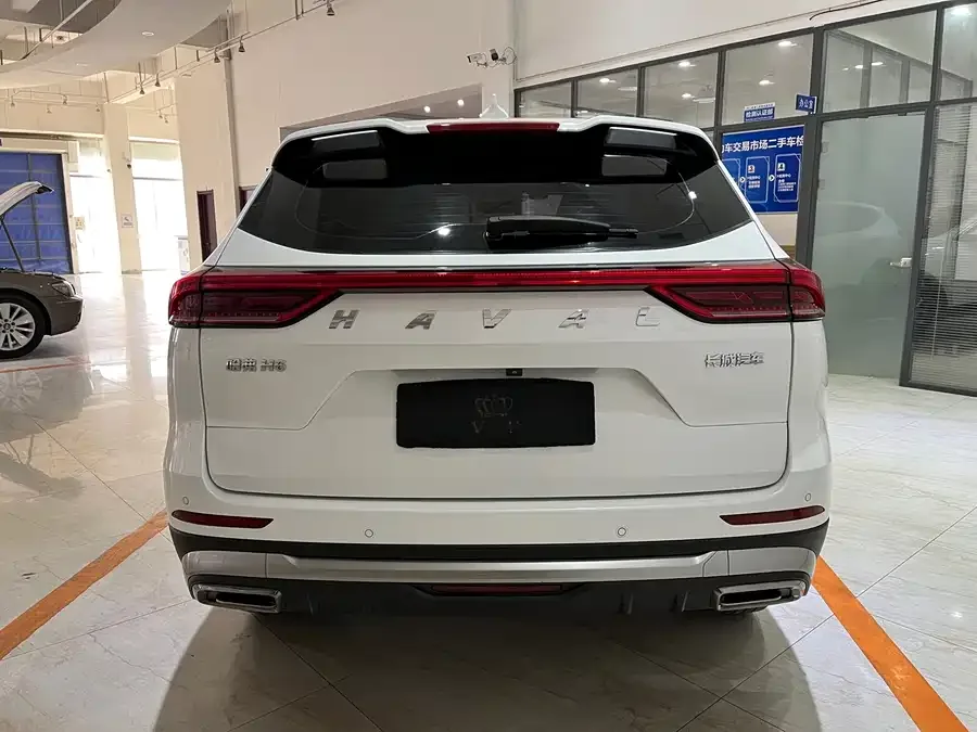 Haval H6 Haval H6 2021 National Fashion Edition 1.5T Automatic Urban Edition 2023 — миниатюра 2