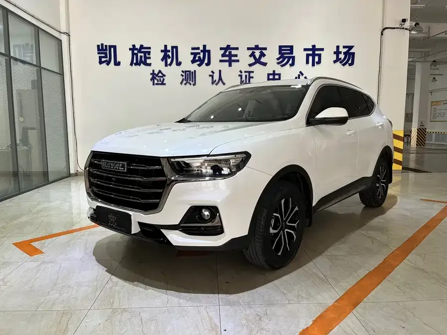 Haval H6 Haval H6 2021 National Fashion Edition 1.5T Automatic Urban Edition 2023 — фото 1, купить с доставкой в Москву