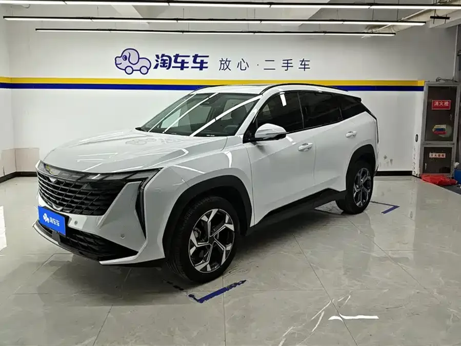 Geely Atlas L Boyue L 2023 1.5TD DCT Honor Edition 2024 — фото 1, купить с доставкой в Москву