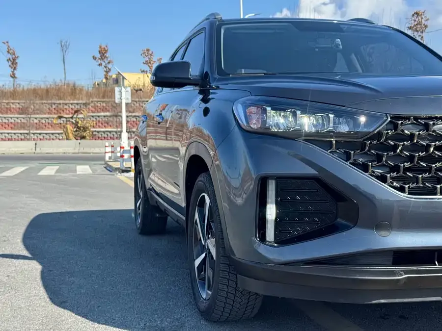 Hyundai Beijing ix35 Beijing Hyundai ix35 2021 240TGDi DCT 2WD GLS Leading Edition 2022 — миниатюра 2