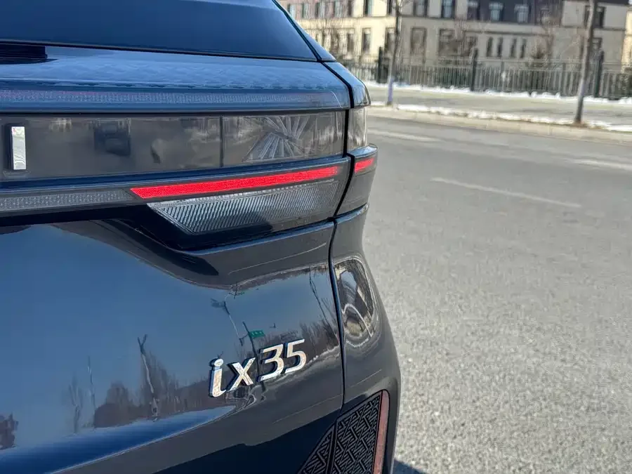 Hyundai Beijing ix35 Beijing Hyundai ix35 2021 240TGDi DCT 2WD GLS Leading Edition 2022 — миниатюра 4