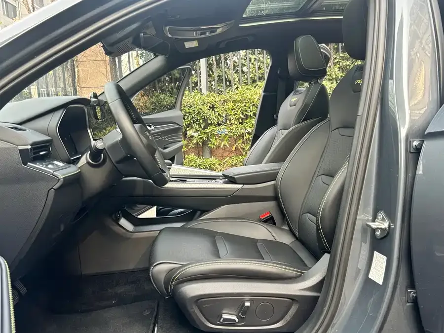 Geely Xingrui Xingrui 2024 1.5TD Longteng Edition 2024 — миниатюра 4