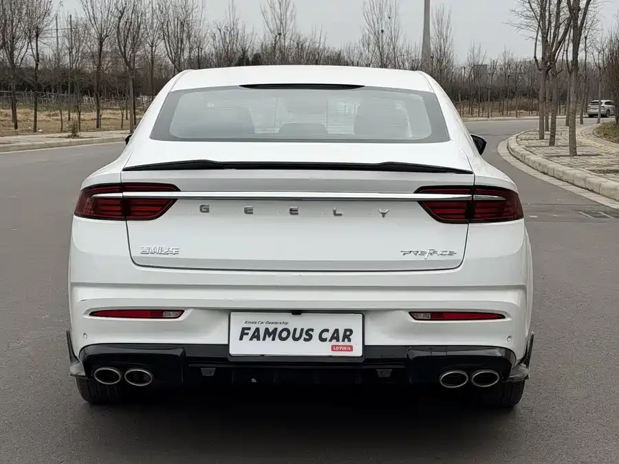 Geely Xingrui Xingrui 2024 1.5TD Longteng Edition 2024 — миниатюра 2
