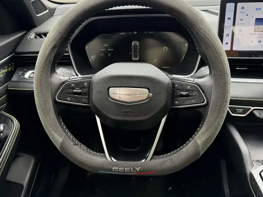 Geely Xingrui Xingrui 2024 1.5TD Longteng Edition 2024 — миниатюра 3