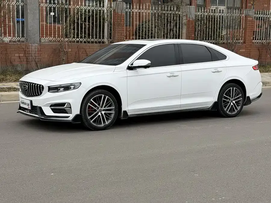 Geely Xingrui Xingrui 2024 1.5TD Longteng Edition 2024 — фото 1, купить с доставкой в Москву