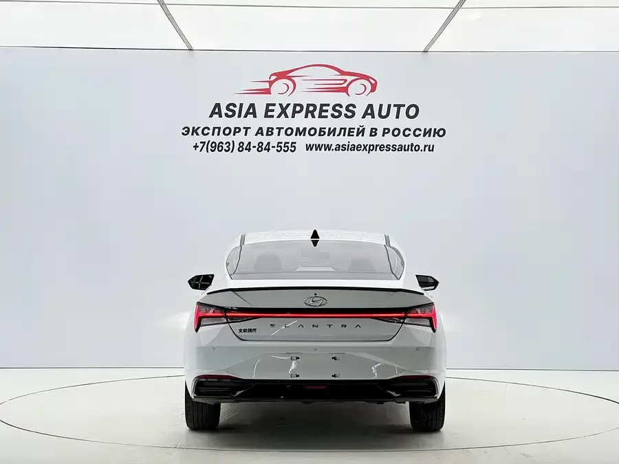 Hyundai Elantra Elantra 2022 1.5L CVT LUX Premium Edition 2023 — миниатюра 2