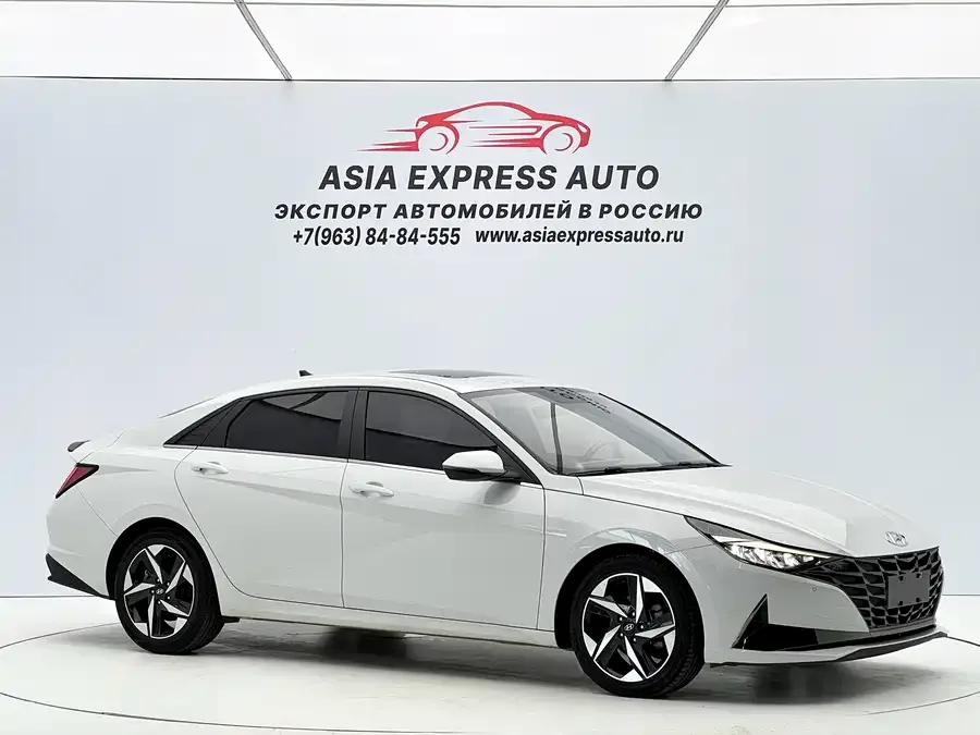 Hyundai Elantra Elantra 2022 1.5L CVT LUX Premium Edition 2023 — миниатюра 3