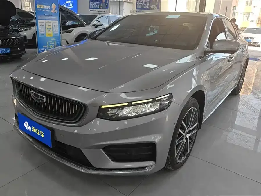 Geely Xingrui Xingrui 2021 Model 2.0TD Premium Edition 2022 — фото 1, купить с доставкой в Москву