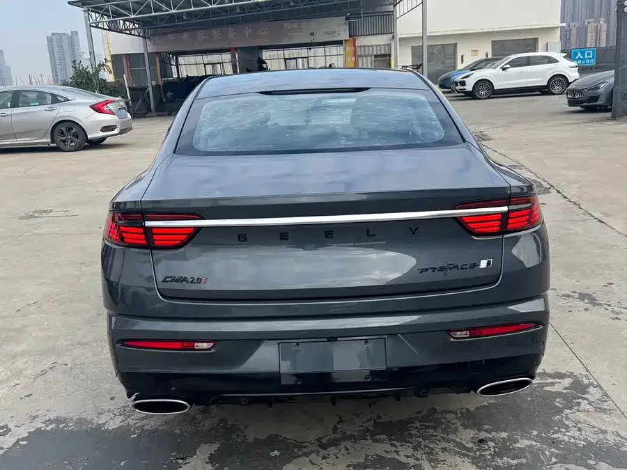 Geely Xingrui Xingrui 2023 2.0TD Premium Edition 2023 — миниатюра 5