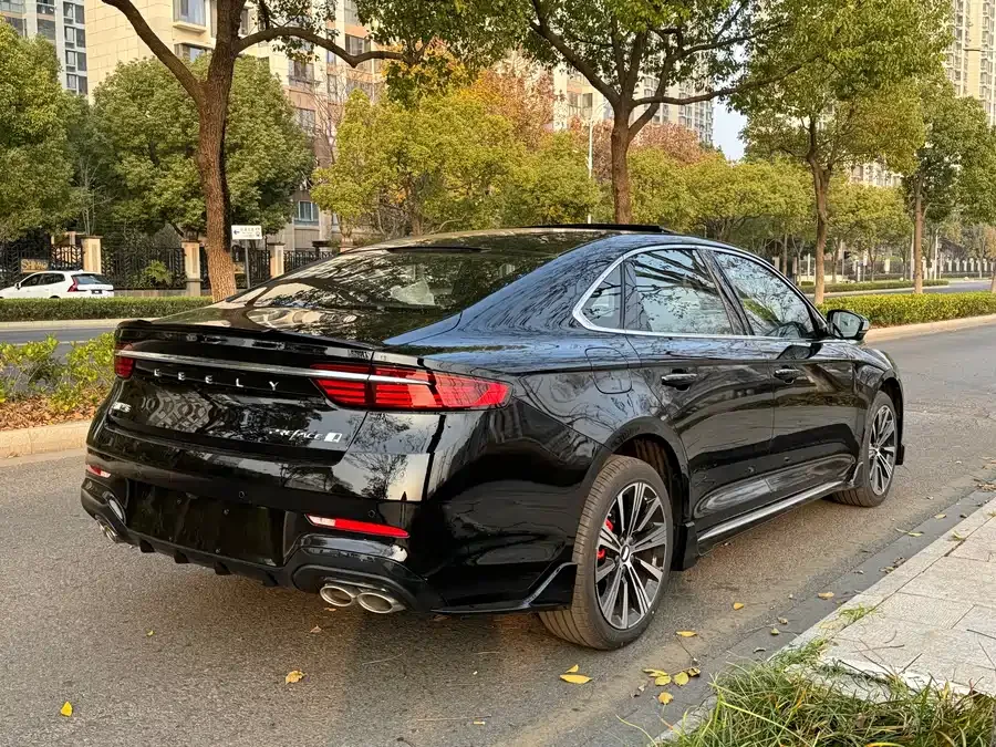Geely Xingrui Xingrui 2026 Oriental Yao 1.5TD Jinghong Edition 2026 — миниатюра 2