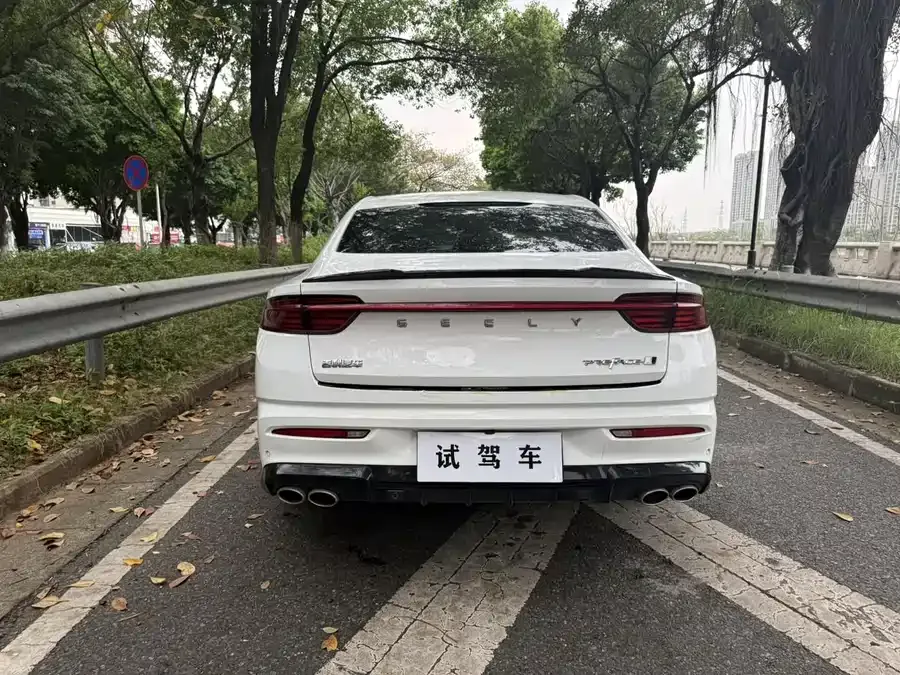 Geely Xingrui Xingrui 2023 1.5TD Kunlun Edition 2023 — миниатюра 4