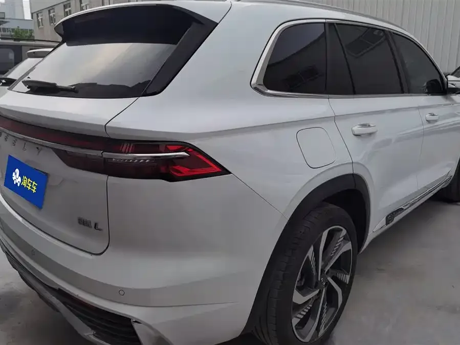 Geely Monjaro Xingyue L 2024 2.0TD High Power Automatic 2WD Skyline Edition 2023 — миниатюра 3