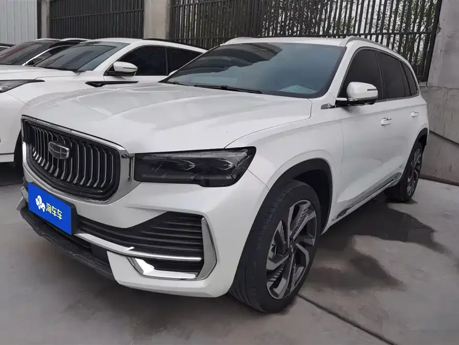 Geely Monjaro Xingyue L 2024 2.0TD High Power Automatic 2WD Skyline Edition 2023 — фото 1, купить с доставкой в Москву