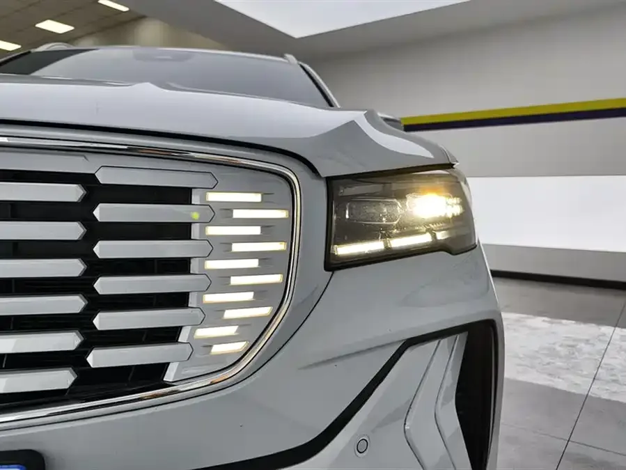 Geely Monjaro Xingyue L 2022 1.5T Thor HiF Hybrid Edition Super Rui 2022 — миниатюра 2