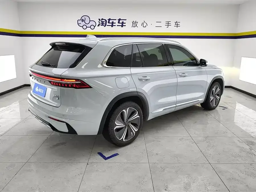 Geely Monjaro Xingyue L 2022 1.5T Thor HiF Hybrid Edition Super Rui 2022 — миниатюра 3