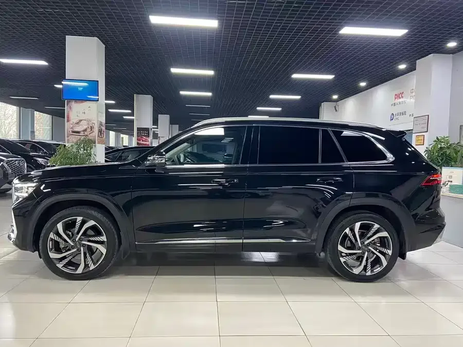Geely Monjaro Xingyue L 2024 2.0TD High Power Automatic 2WD Skyline Edition 2023 — миниатюра 3