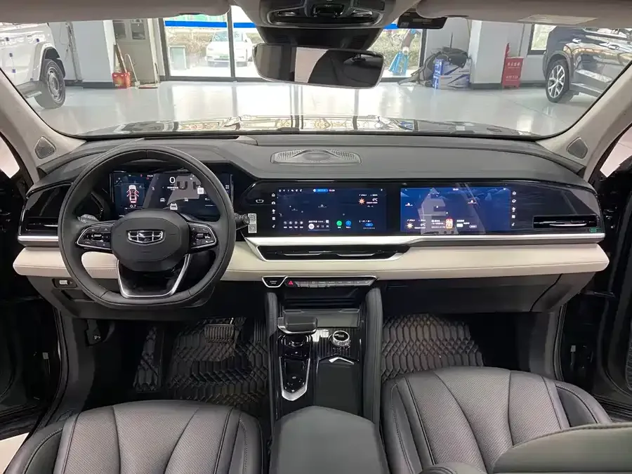 Geely Monjaro Xingyue L 2024 2.0TD High Power Automatic 2WD Skyline Edition 2023 — миниатюра 5