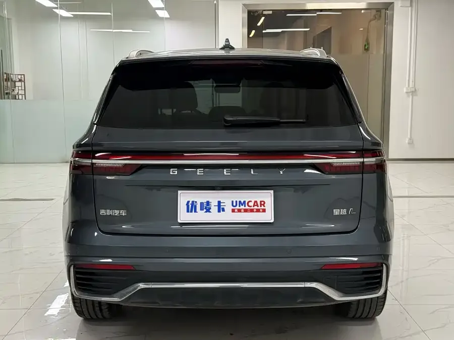 Geely Monjaro Xingyue L 2021 2.0TD DCT EVO 2WD Smart Edition 2023 — миниатюра 2
