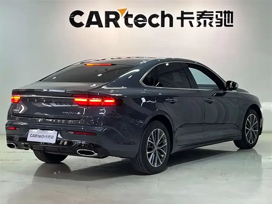 Geely Xingrui Xingrui 2024 1.5TD Longteng Edition 2024 — миниатюра 2
