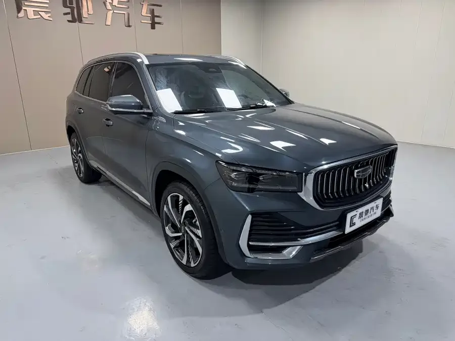 Geely Monjaro Xingyue L 2021 2.0TD DCT EVO 2WD Smart Edition 2023 — миниатюра 3