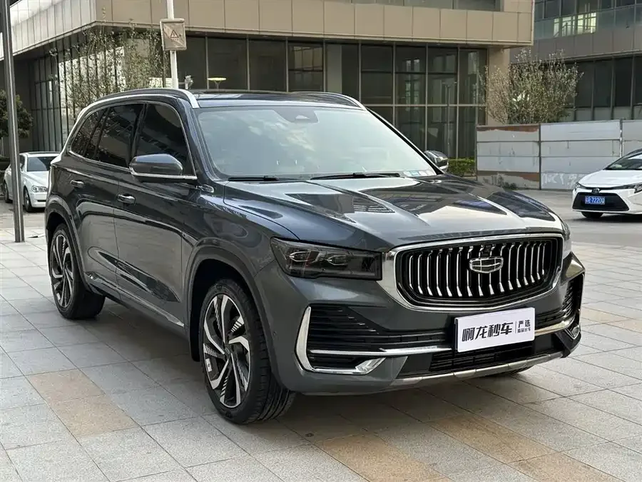 Geely Monjaro Xingyue L 2021 2.0TD DCT EVO 2WD Smart Edition 2023 — миниатюра 2
