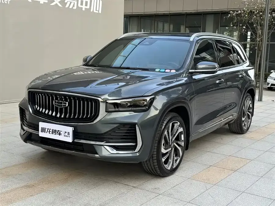 Geely Monjaro Xingyue L 2021 2.0TD DCT EVO 2WD Smart Edition 2023 — миниатюра 3