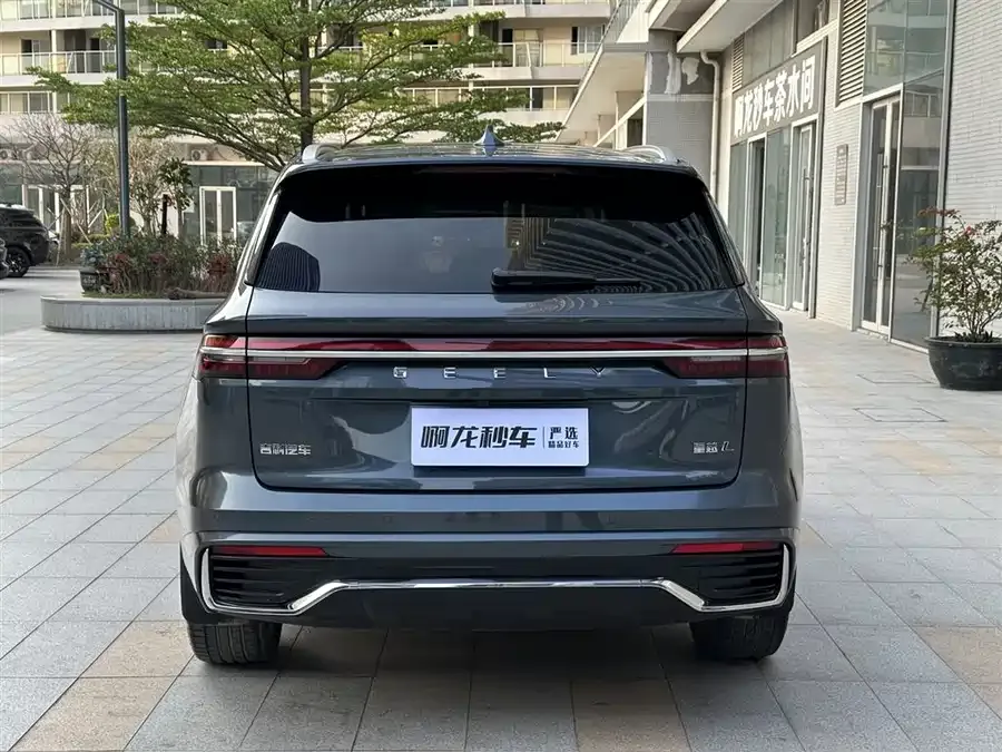 Geely Monjaro Xingyue L 2021 2.0TD DCT EVO 2WD Smart Edition 2023 — миниатюра 4