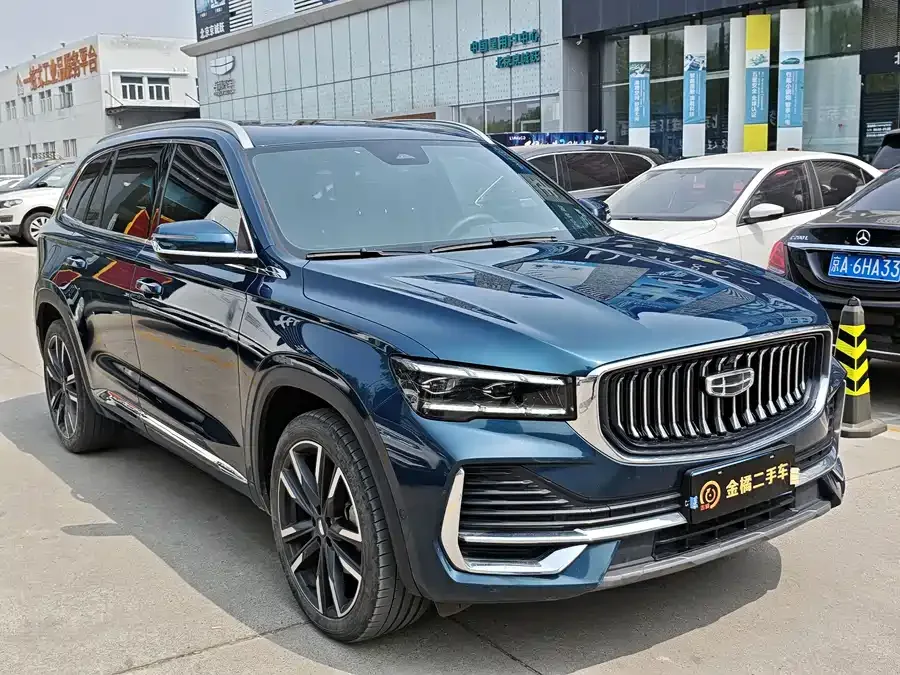 Geely Monjaro Xingyue L 2021 2.0TD DCT EVO 2WD Smart Edition 2023 — миниатюра 2