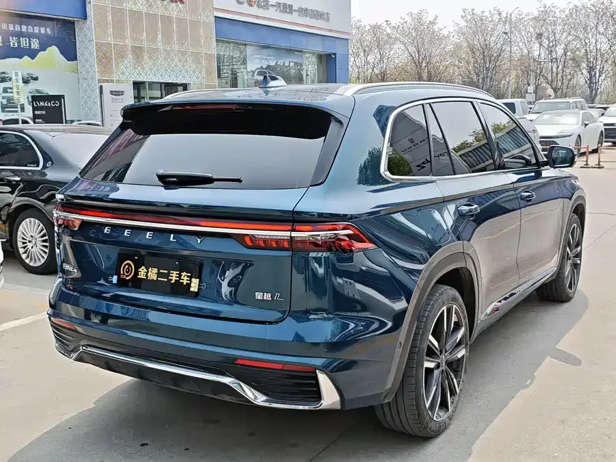 Geely Monjaro Xingyue L 2021 2.0TD DCT EVO 2WD Smart Edition 2023 — миниатюра 3