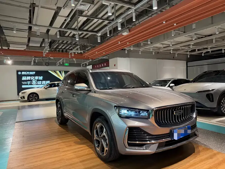 Geely Monjaro Xingyue L 2024 2.0TD High Power Automatic 2WD Yunqi Edition 2024 — миниатюра 3