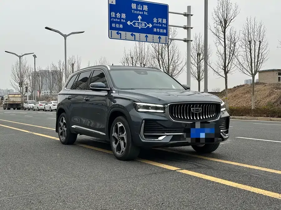 Geely Monjaro Xingyue L 2024 2.0TD High Power Automatic 2WD Yunqi Edition 2025 — миниатюра 3