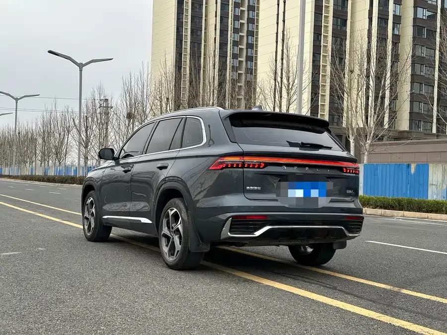 Geely Monjaro Xingyue L 2024 2.0TD High Power Automatic 2WD Yunqi Edition 2025 — миниатюра 4