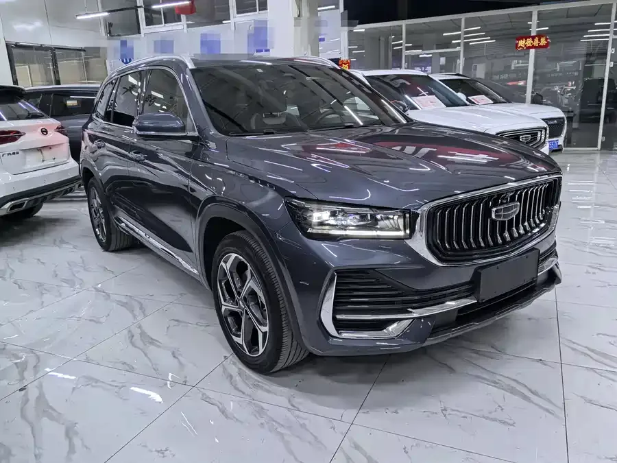 Geely Monjaro Xingyue L 2024 2.0TD High Power Automatic 2WD Yunqi Edition 2023 — миниатюра 3