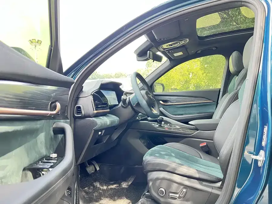 Geely Monjaro Xingyue L 2021 2.0TD DCT EVO 2WD Premium Edition 2022 — миниатюра 2