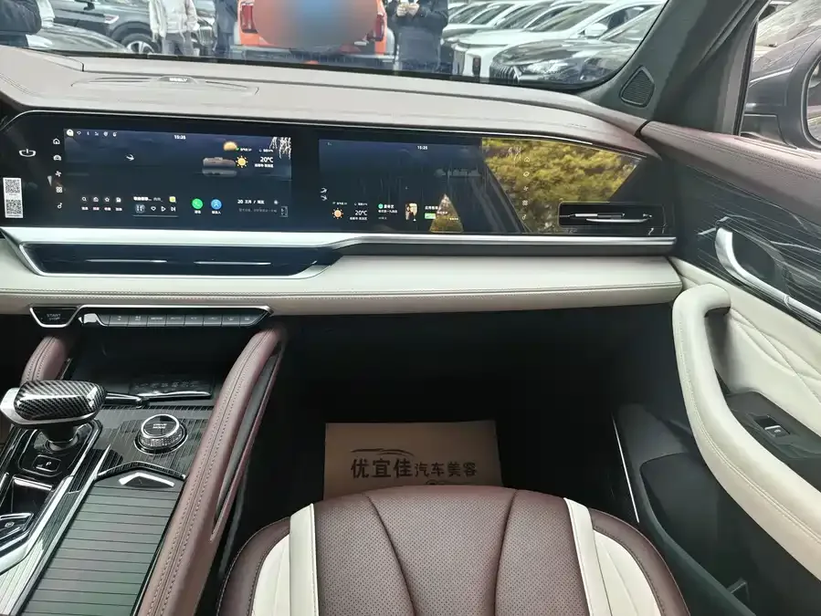 Geely Monjaro Xingyue L 2021 2.0TD DCT EVO 2WD Smart Edition 2023 — миниатюра 3