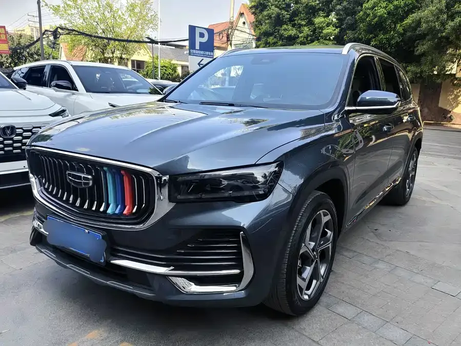 Geely Monjaro Xingyue L 2021 2.0TD DCT EVO 2WD Smart Edition 2023 — фото 1, купить с доставкой в Москву