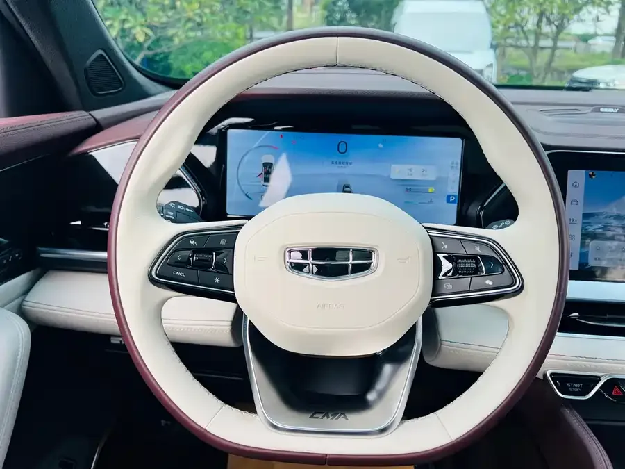 Geely Monjaro Xingyue L 2021 2.0TD DCT EVO 2WD Premium Edition 2023 — миниатюра 5