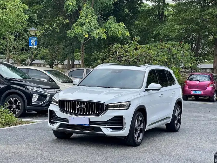 Geely Monjaro Xingyue L 2021 2.0TD DCT EVO 2WD Premium Edition 2023 — фото 1, купить с доставкой в Москву