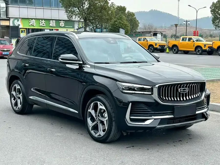 Geely Monjaro Xingyue L 2021 2.0TD DCT EVO 2WD Premium Edition 2023 — миниатюра 3