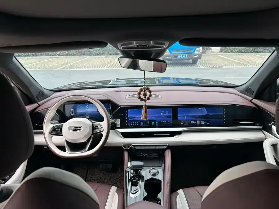Geely Monjaro Xingyue L 2021 2.0TD DCT EVO 2WD Premium Edition 2023 — миниатюра 4
