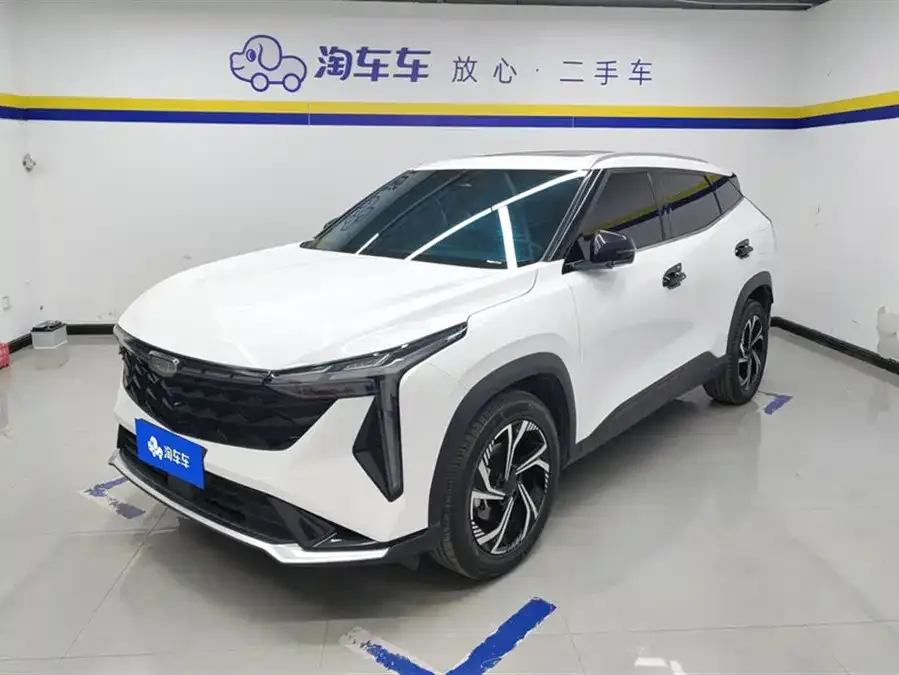 Geely Atlas Boyue 2023 Boyue COOL 1.5TD Smart 2023 — фото 1, купить с доставкой в Москву