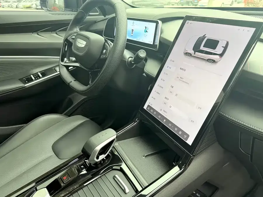Geely Atlas Boyue 2023 Boyue COOL 1.5TD Smart 2023 — миниатюра 4