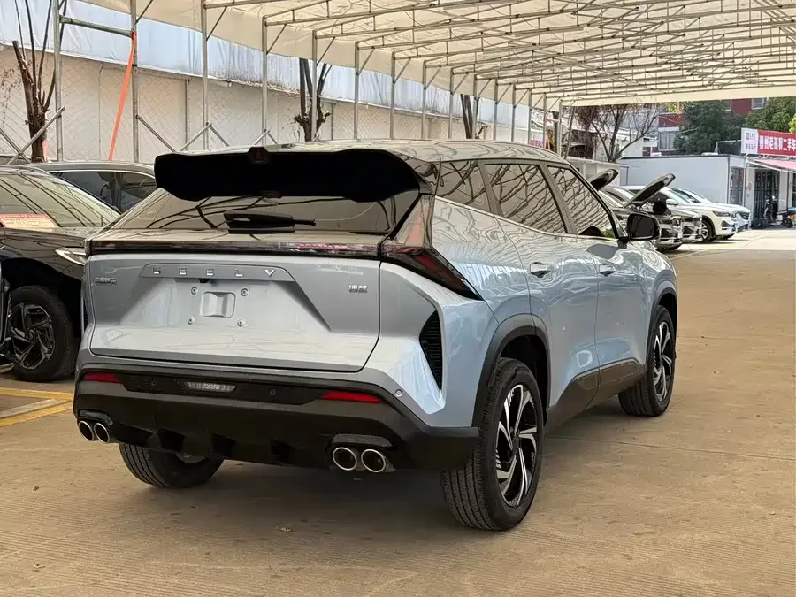 Geely Atlas Boyue 2023 Boyue COOL 1.5TD Smart 2024 — миниатюра 2