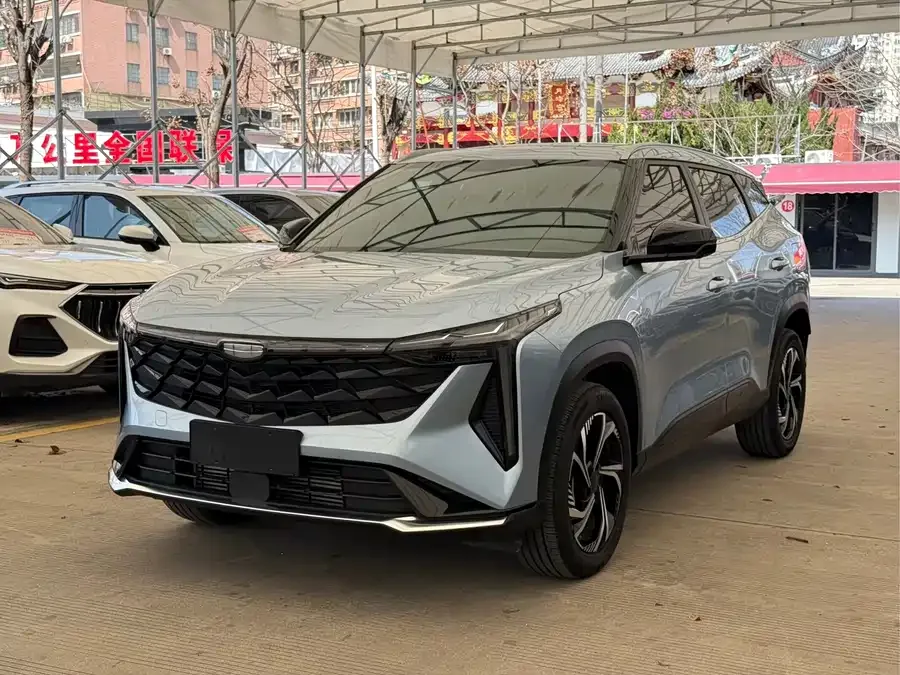 Geely Atlas Boyue 2023 Boyue COOL 1.5TD Smart 2024 — фото 1, купить с доставкой в Москву