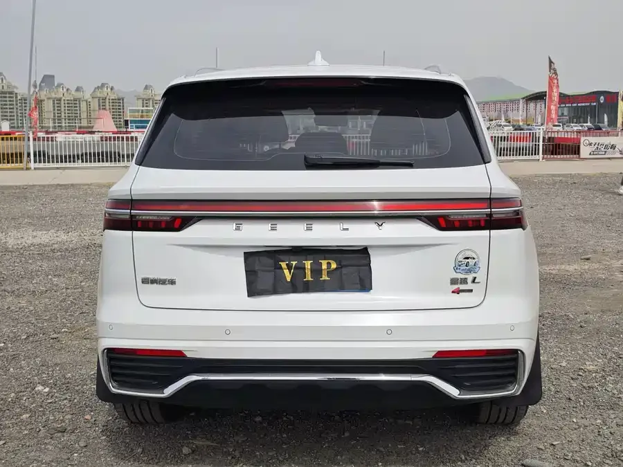 Geely Monjaro Xingyue L 2021 2.0TD DCT EVO 2WD Premium Edition 2022 — миниатюра 2